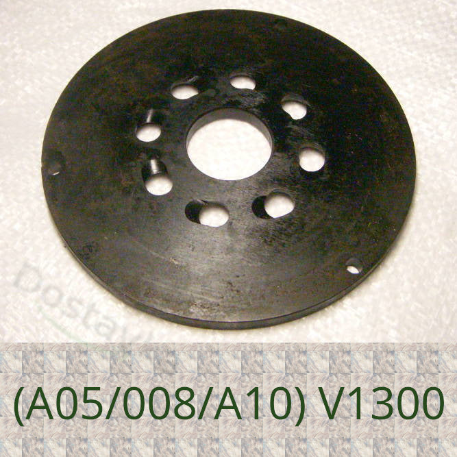 Нерухомий ніж до фекального насоса Sprut V1300D d33*145*h8