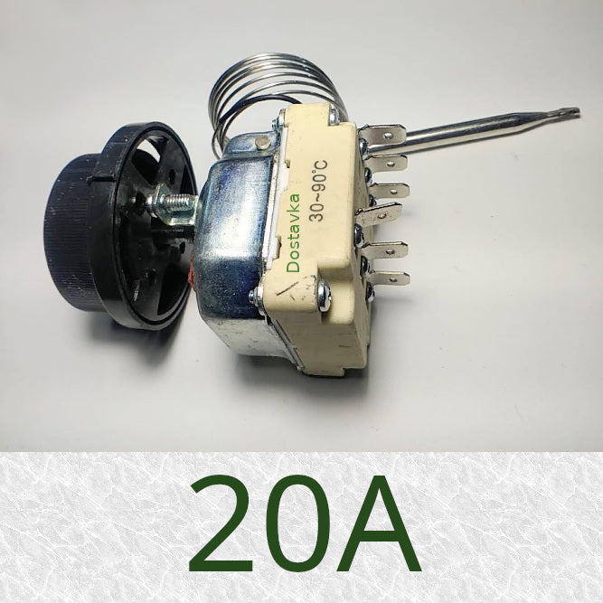 30-90°C 6 клемм керамика 20А