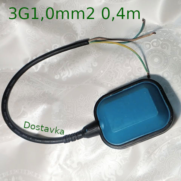 Sprut V750F 10(4)A/250V (H05/7RN-F) 3G1,0mm2 0,4m (А05/008)