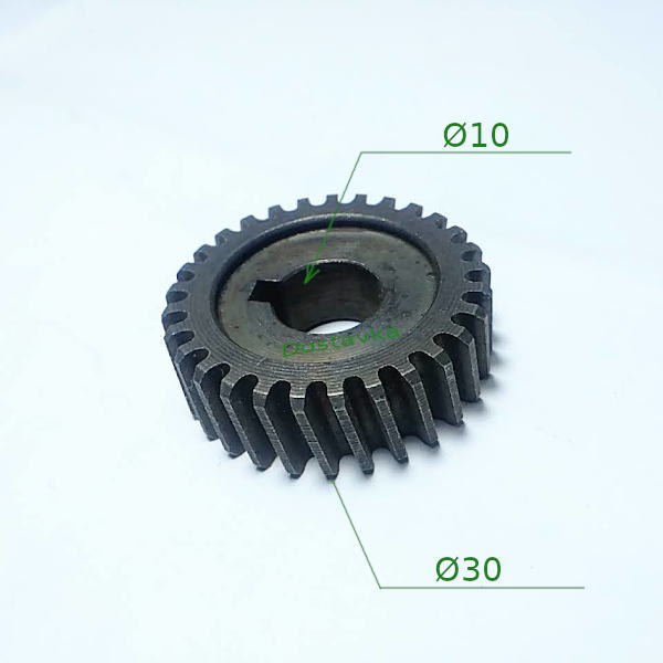 Sturm, Ferm d10x29,5 h9,5 z29