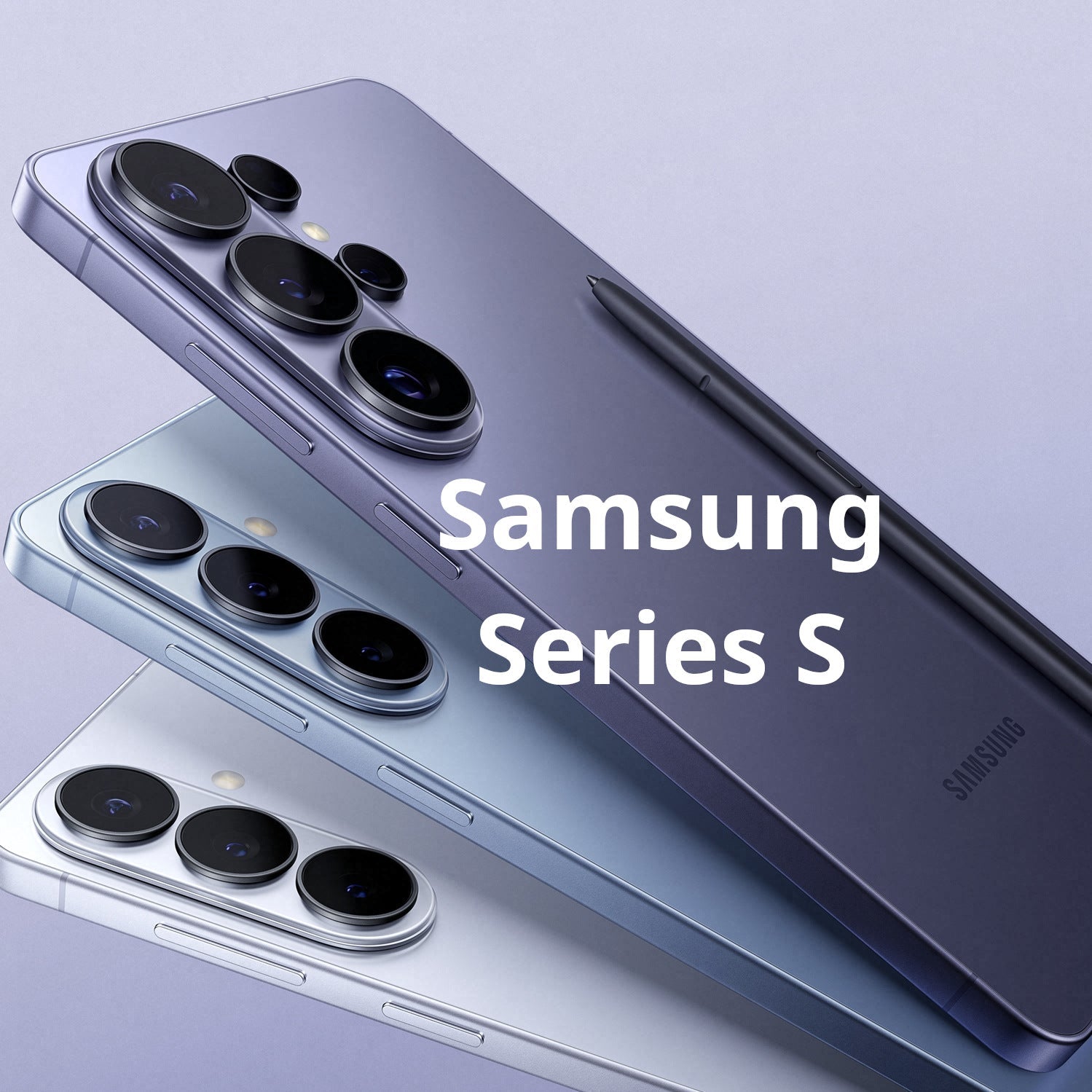 Чехлы накладки для смартфонов Samsung Series S