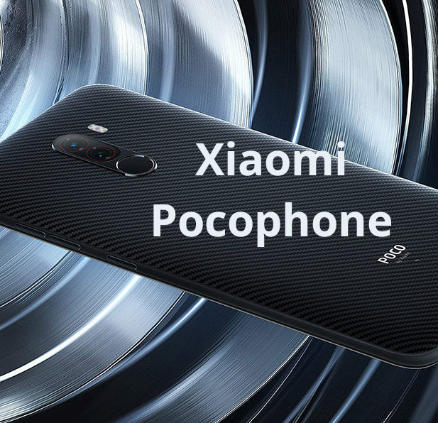 Чехлы накладки для смартфонов Xiaomi Pocophone