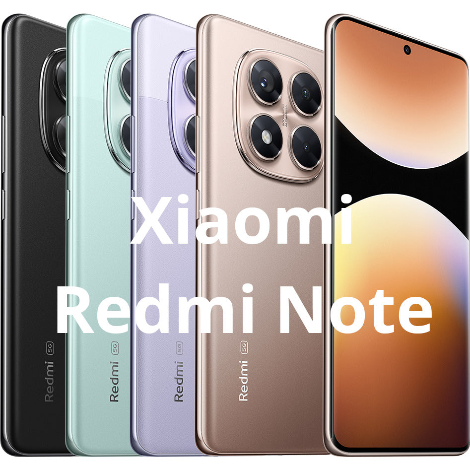 Чехлы накладки для смартфонов Xiaomi Redmi Note Series
