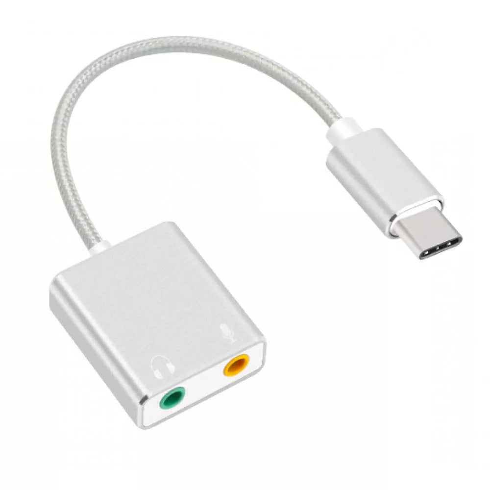 USB Type C to Sound Card Adapters Cables – Dostavka