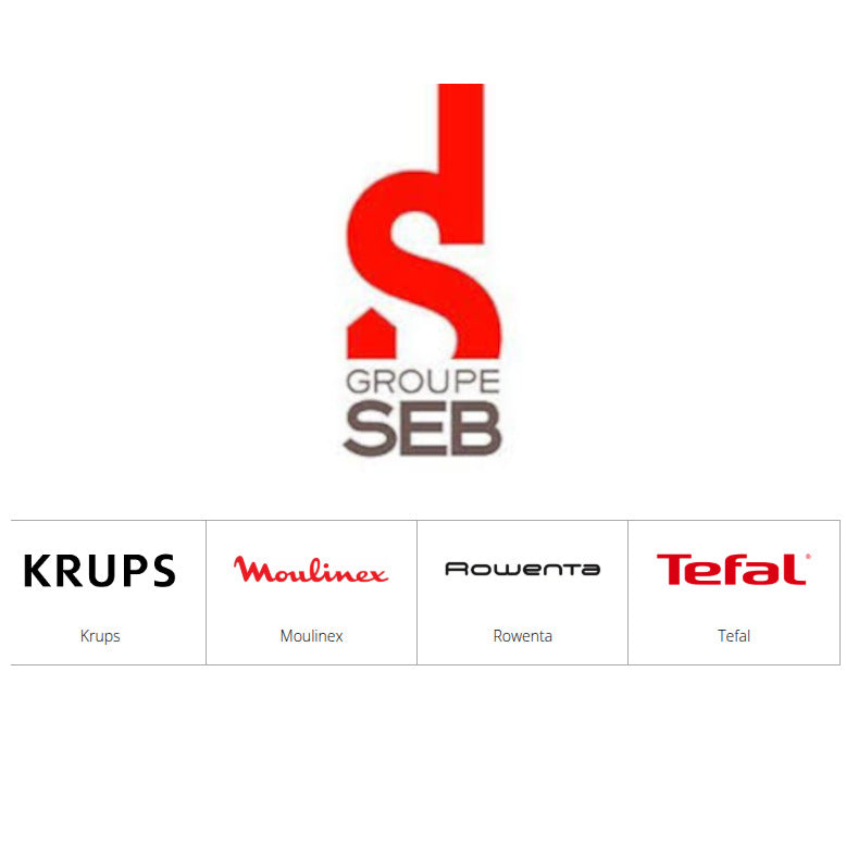 Запчасти для бытовой техники Moulinex, Tefal, Rowenta, Krups (SEB)