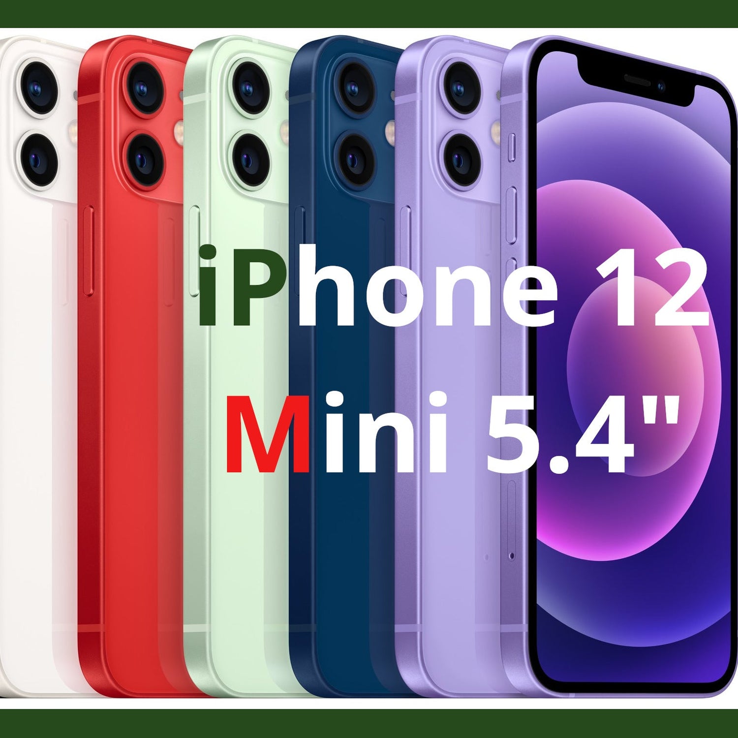 Чехлы накладки для смартфонов iPhone 12 Mini 5.4"