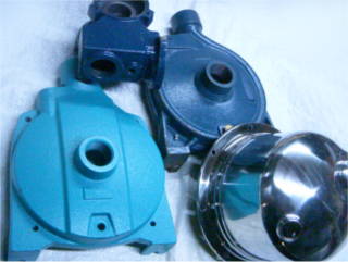 Крышка для водяного насоса