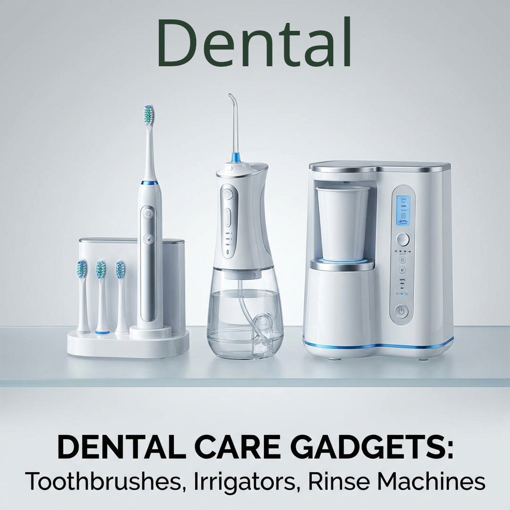 Гаджеты по уходу за зубами