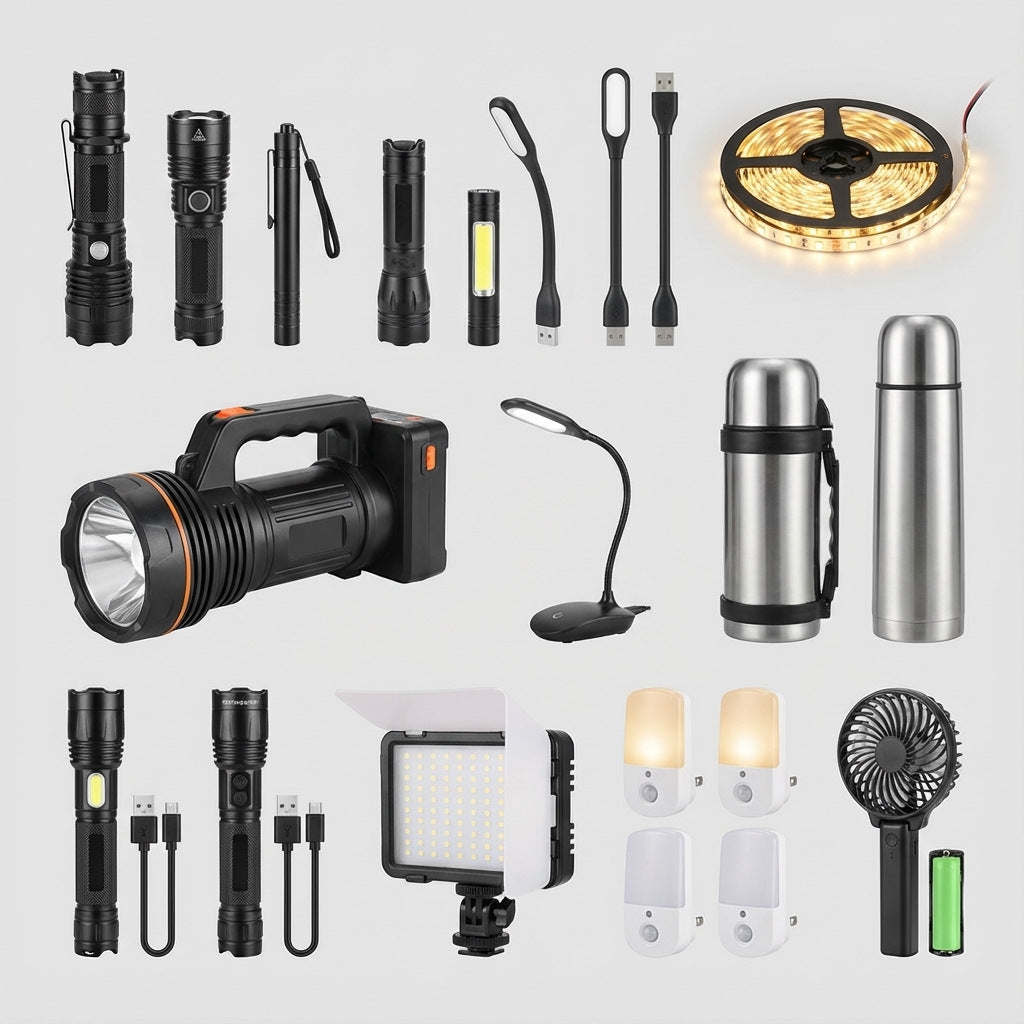 Гаджеты, необходимые при отключении света