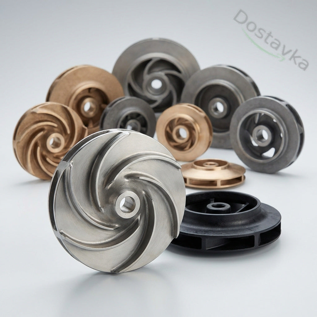 Крыльчатка для дренажного насоса