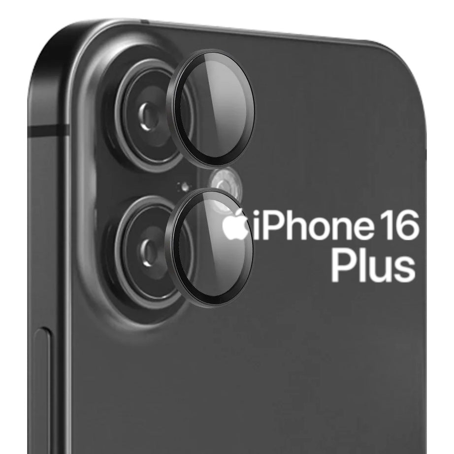 Защитные стекла для камеры смартфонов iPhone 16/ 16 Plus