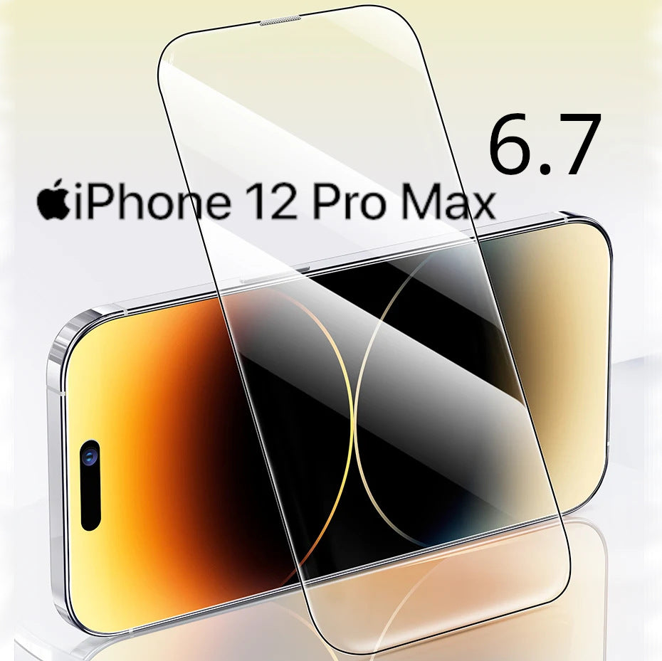 Защитные стекла пленки для смартфона iPhone 12 Pro Max 6.7