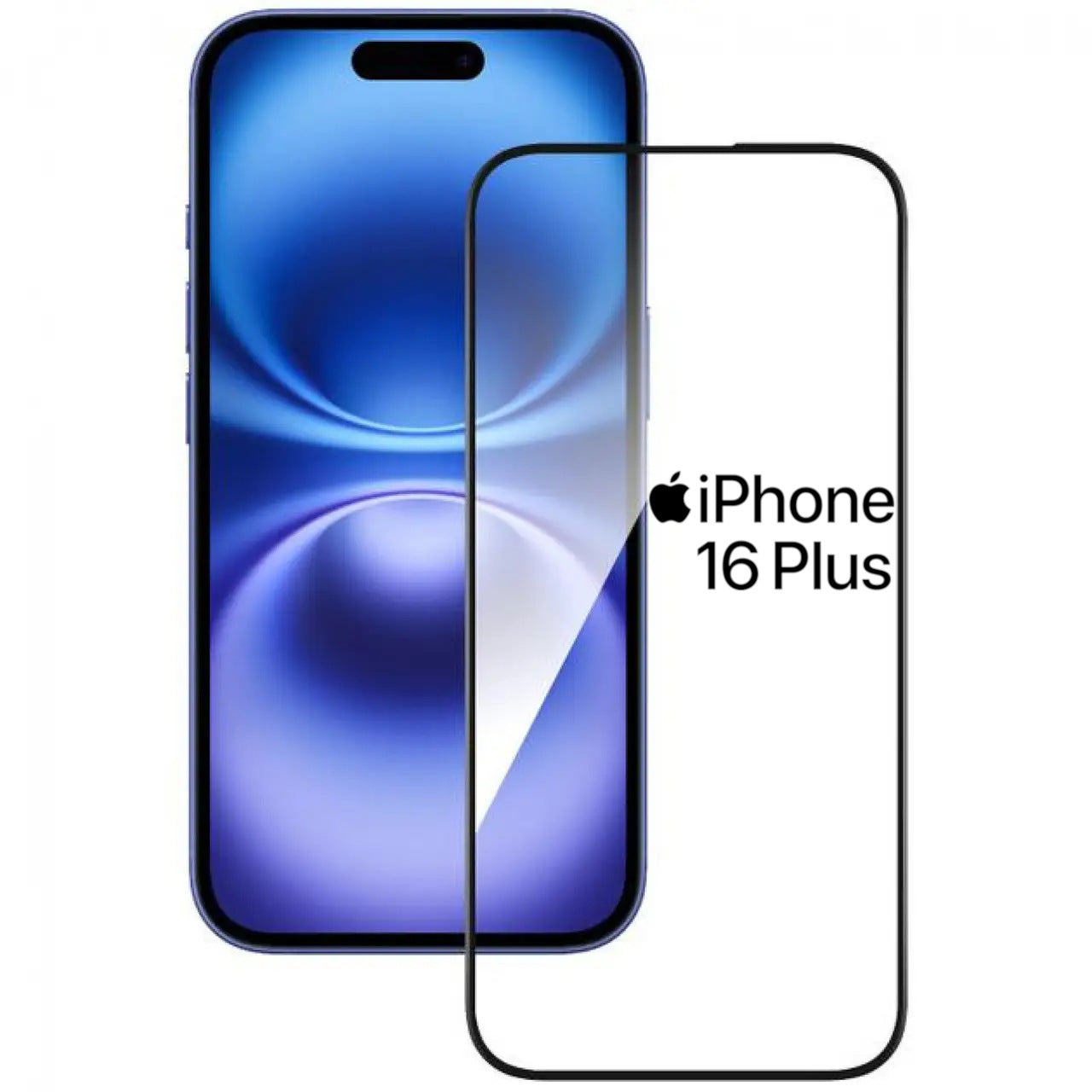 Защитные стекла экрана смартфона iPhone 16 Plus