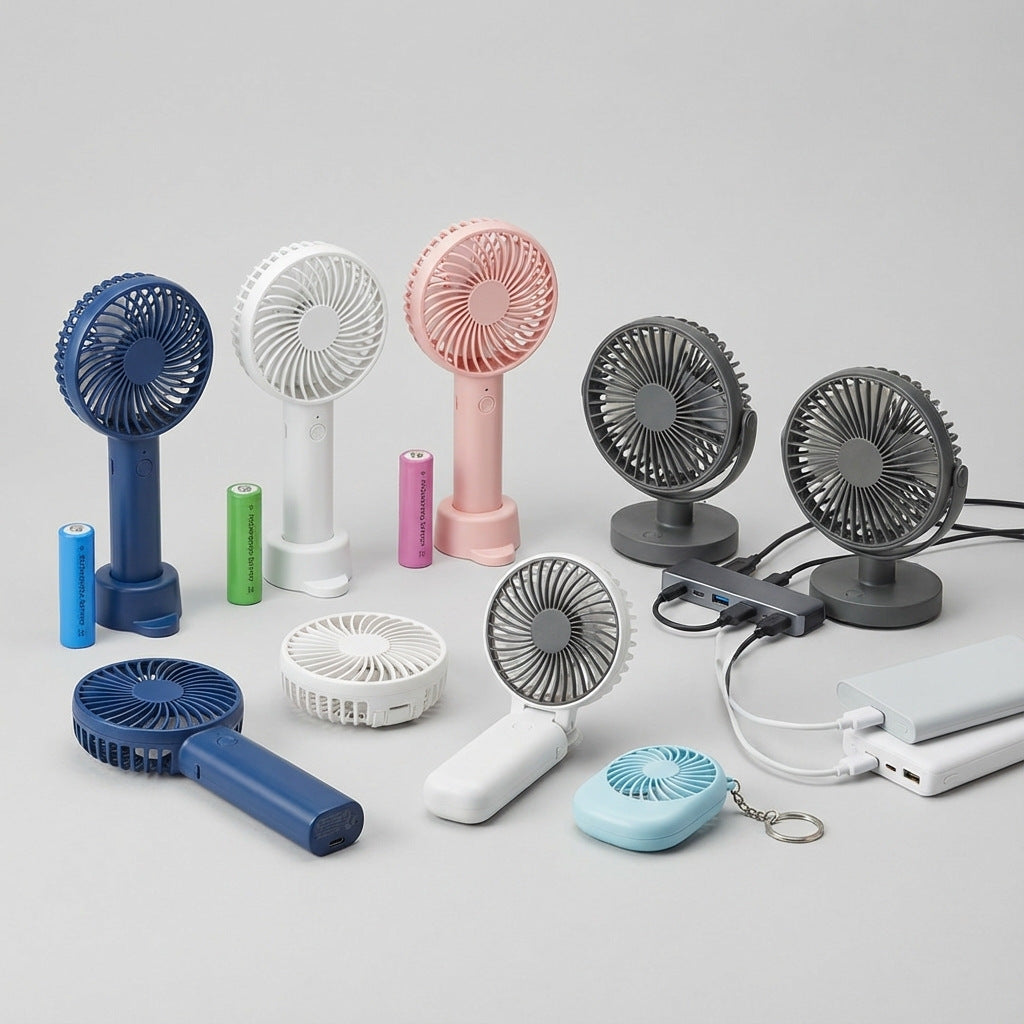 Портативные вентиляторы