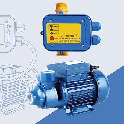 Детали автоматики контроля давления водяного насоса