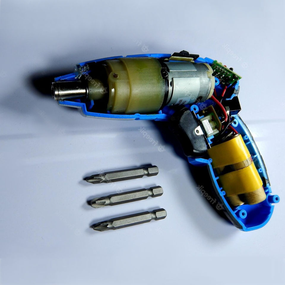 Запчасти для электрического шуруповерта