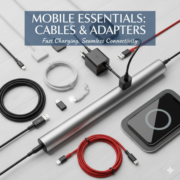 Кабели и переходники для гаджетов