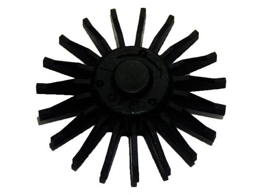Крыльчатка вентиляции двигателя электроинструмента