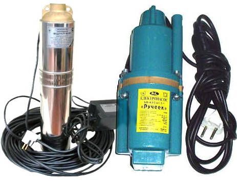 Запчасти для погружного насоса