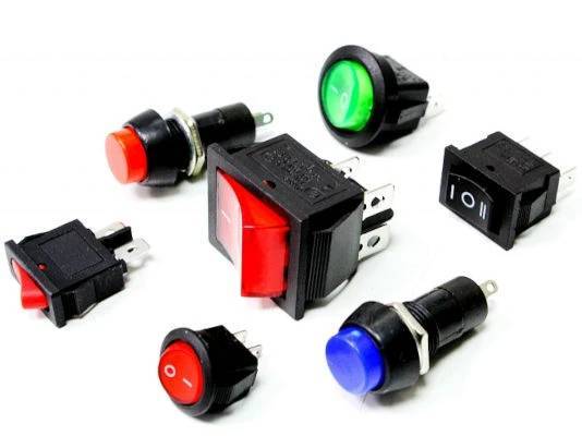 Доставка кнопки для бытовой техники и электроинструмента