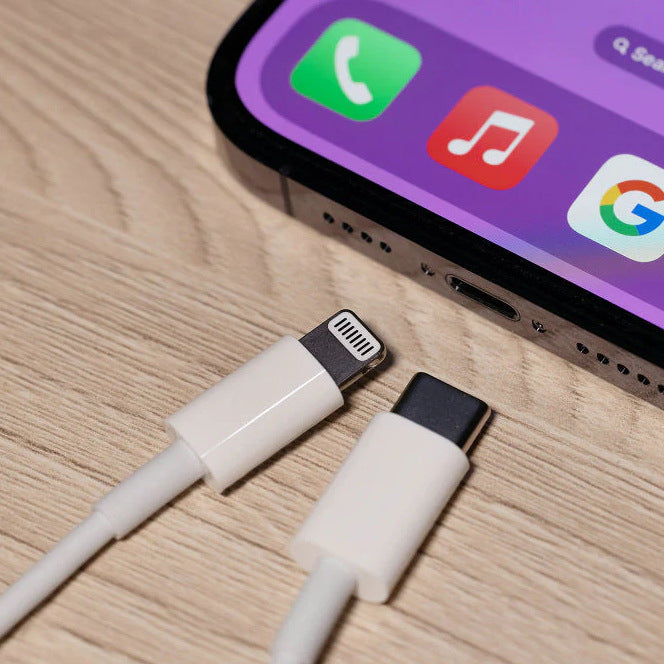 Кабели переходники USB C To Lightning