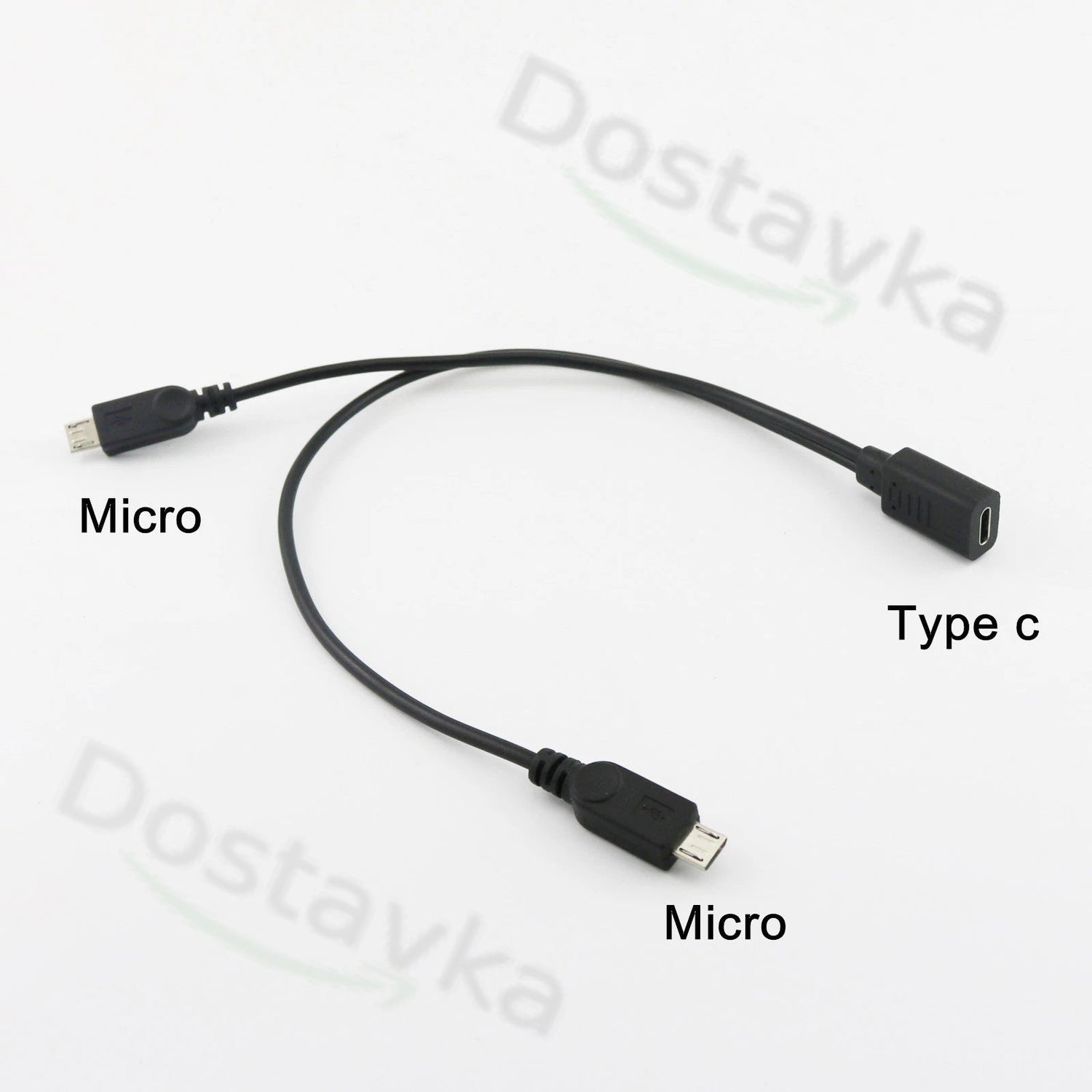 Кабели переходники USB Type C - Micro