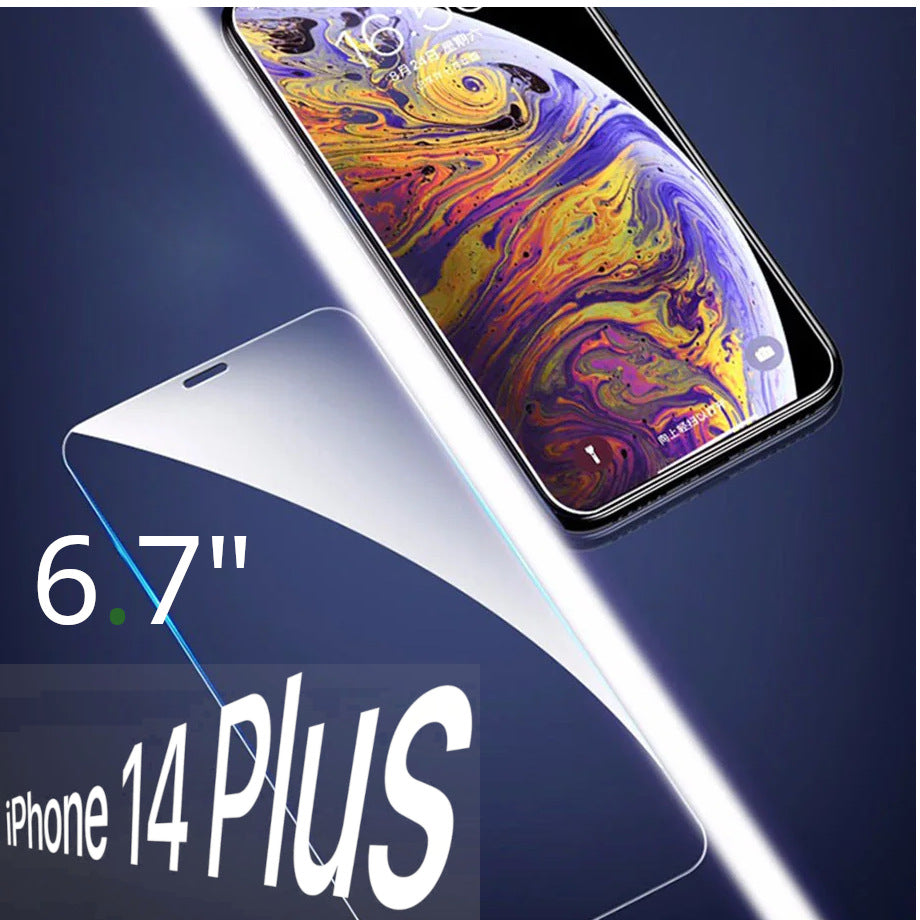 Защитные стекла пленки для смартфонов iPhone 14 Plus 6.7