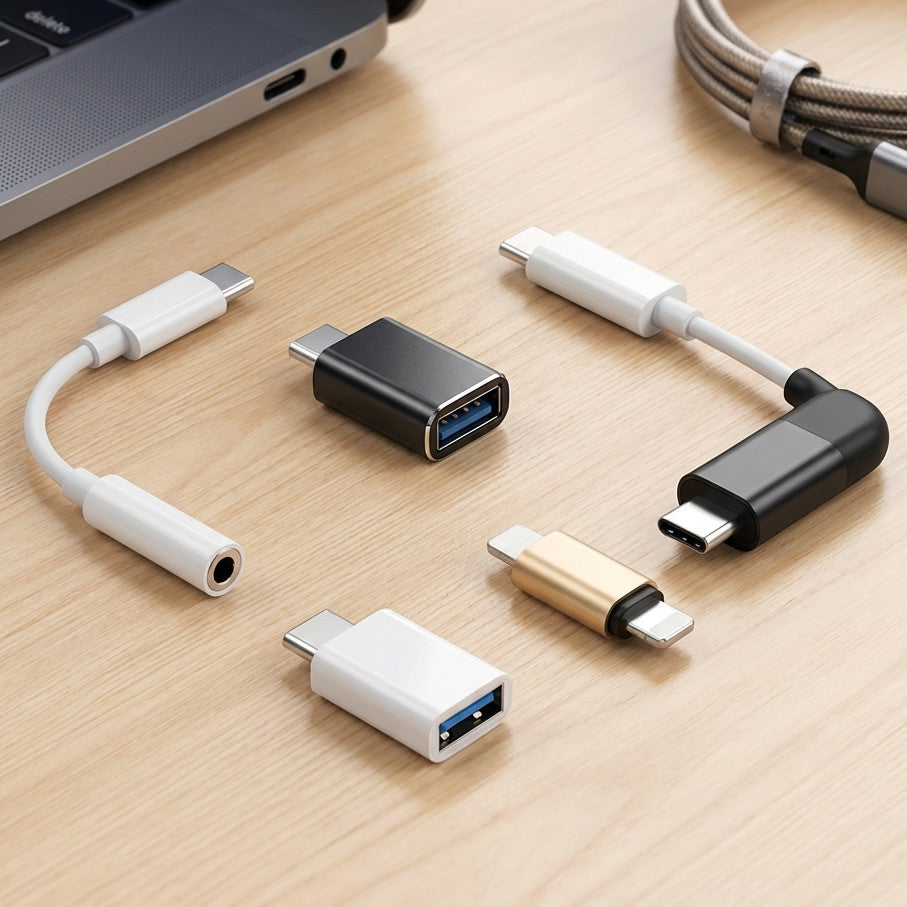 USB - Type C переходники адаптеры