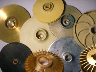 Колесо крыльчатка для водяного насоса