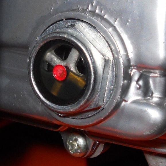 Показатель уровня масла воздушного компрессора