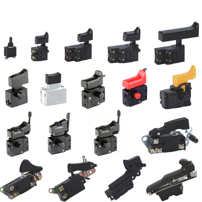 Кнопки включатели для электроинструмента