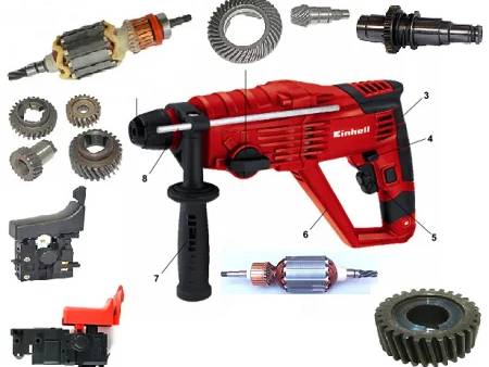 Запчасти для перфоратора