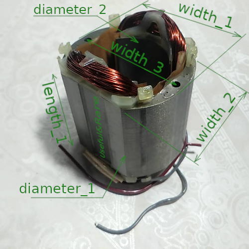 Статор для электроинструмента