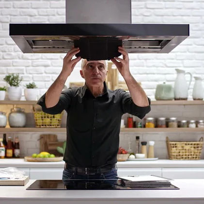 Детали кухонной вытяжки