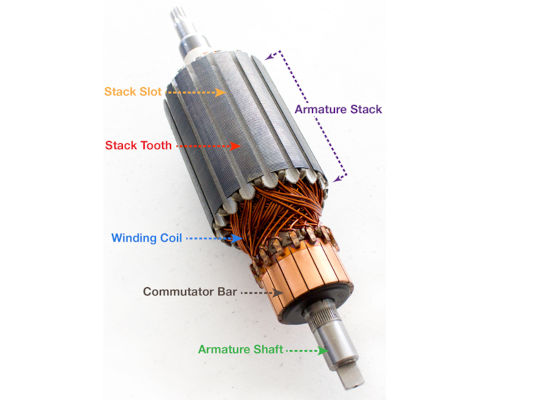 Якорь для электроинструмента