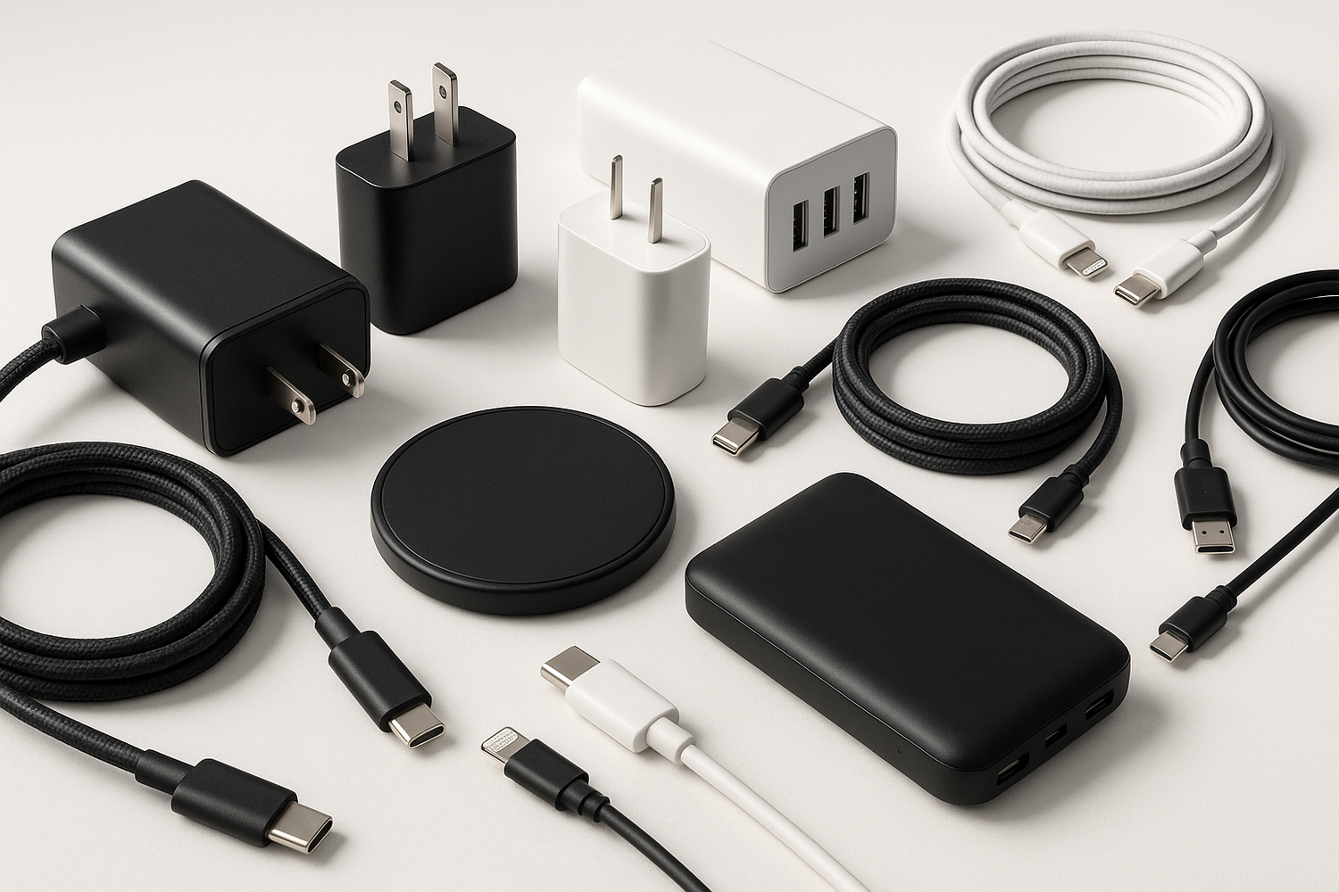 Зарядные устройства для бытовой техники