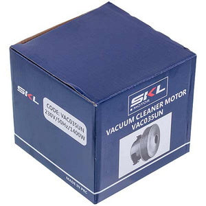 Двигун для пилососа VAC035UN SKL D=130/84 mm H=34/109 mm 1400 W