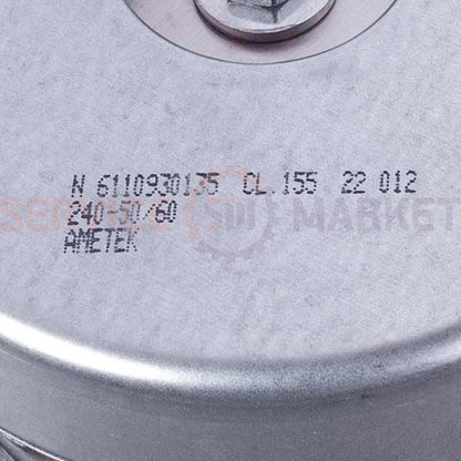 Motor for washing vacuum cleaner D=144/79mm H=69/169mm 1000W Ametek 061300501(MPM-S)