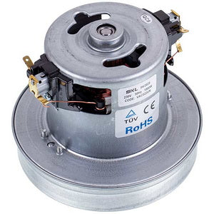 Двигун для пилососа VAC022UN SKL D=130/84 mm H=29/109 mm 1800 W