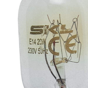 Light bulb in housing 20W 4713-001524 for Samsung microwave oven