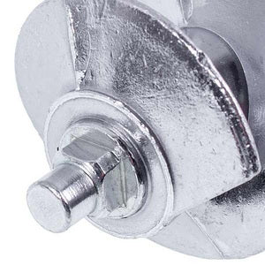 Auger for meat grinder OR-MG02-27 (with seal)