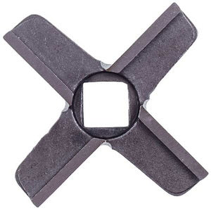 Zelmer grinder knife 00755469 D=54mm s=9mm Hole=10x10mm NR8 ZMMA018X (A863107.00)