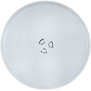 Plate for a microwave oven LG 3390W1G005H D=255mm for a coupler (universal)