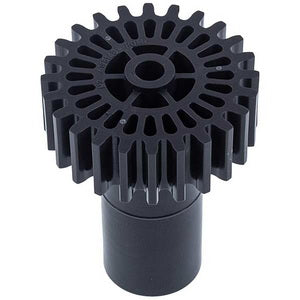 Gear with a shaft for a Braun 67051414 grinder