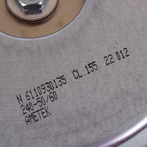 Двигун для мийного пилососа Samsung DJ31-00114A 061300447 Ametek D=143/78 mm H=73/168 mm 1600 W