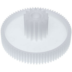 Medium gear D=28/80mm, H=26/14(36)mm for grinders (universal)