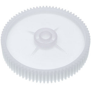 Medium gear D=28/80mm, H=26/14(36)mm for grinders (universal)