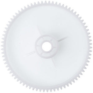 Medium gear D=28/80mm, H=26/14(36)mm for grinders (universal)