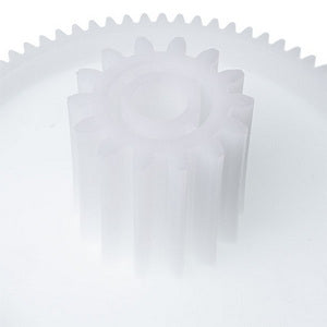 Medium gear D=28/80mm, H=26/14(36)mm for grinders (universal)