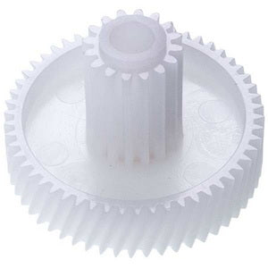 Gear small (with sleeve) D=17.5/45mm, H=23.5/12(33.4)mm for a grinder (universal)